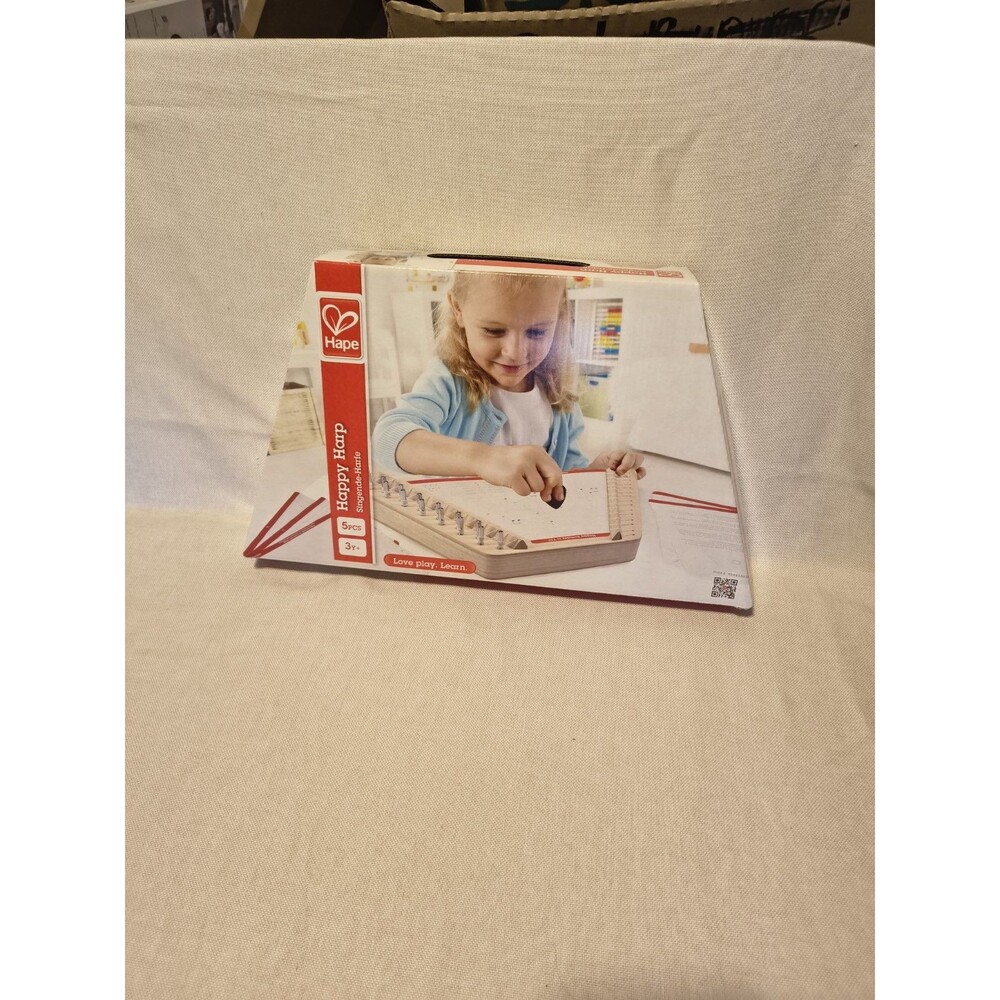 Hape Happy Harp Age 3+